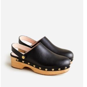 JCrew Clogs